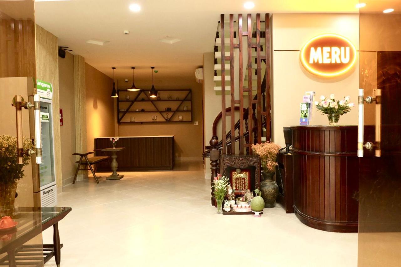 Meru โฮจิมินห์ซิตี้ ภายนอก รูปภาพ